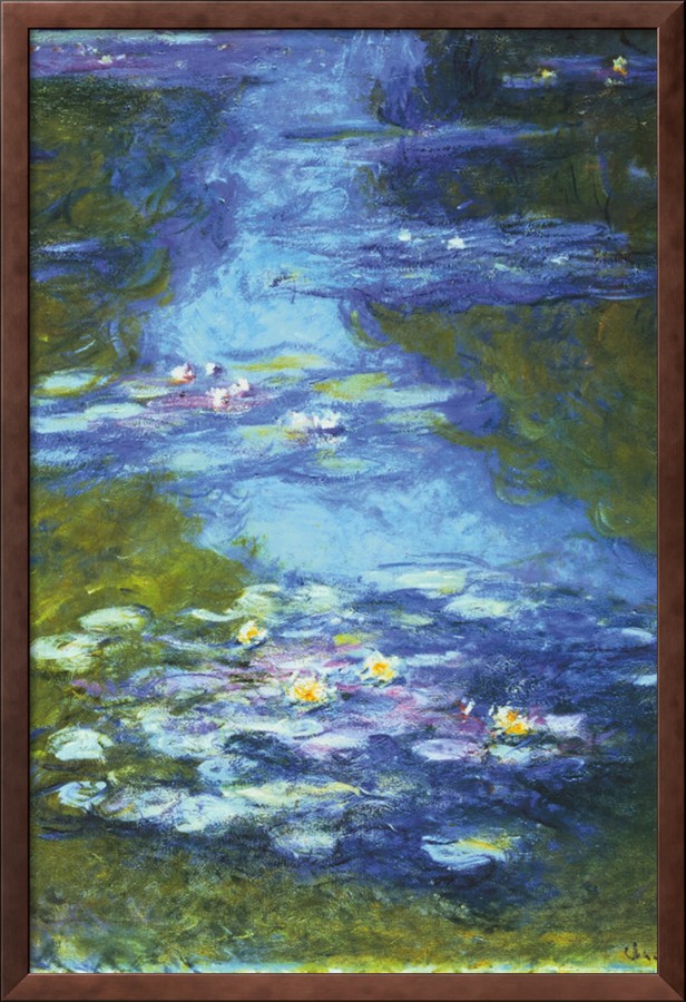 Water Lilies - Claude Monet Paintings